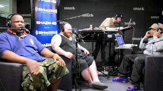 Action Bronson and Mayhem Lauren freestyles on #SwayInTheMorning