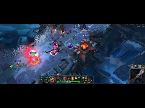League of Legends.  Odyssey Ziggs/Aram. 4k video.