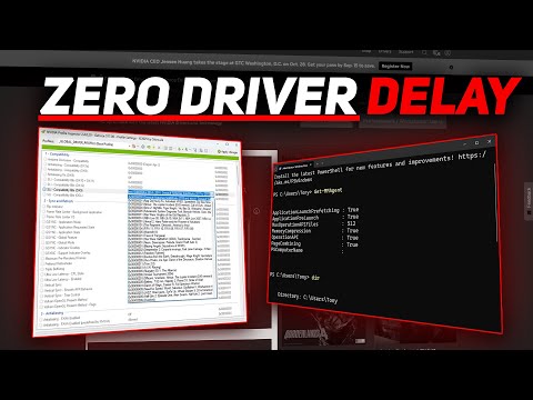 Fix GPU Latency – Boost FPS & Reduce Input Delay with Secret Driver & Registry Fixes