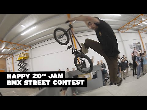 Happy 20" Jam – BMX Street Contest @ Thuringia Funpark