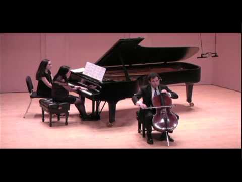 Castelnuovo-Tedesco/Heifetz    Sea Murmurs    (played on the cello)