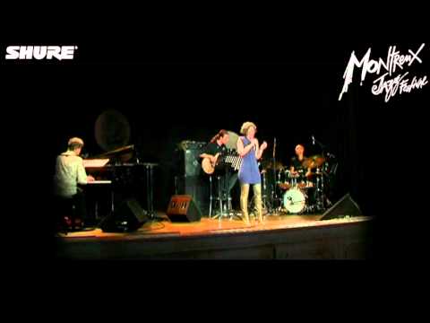 Shure Montreux Jazz Voice Competition 2012 - Finals - Marie Martin