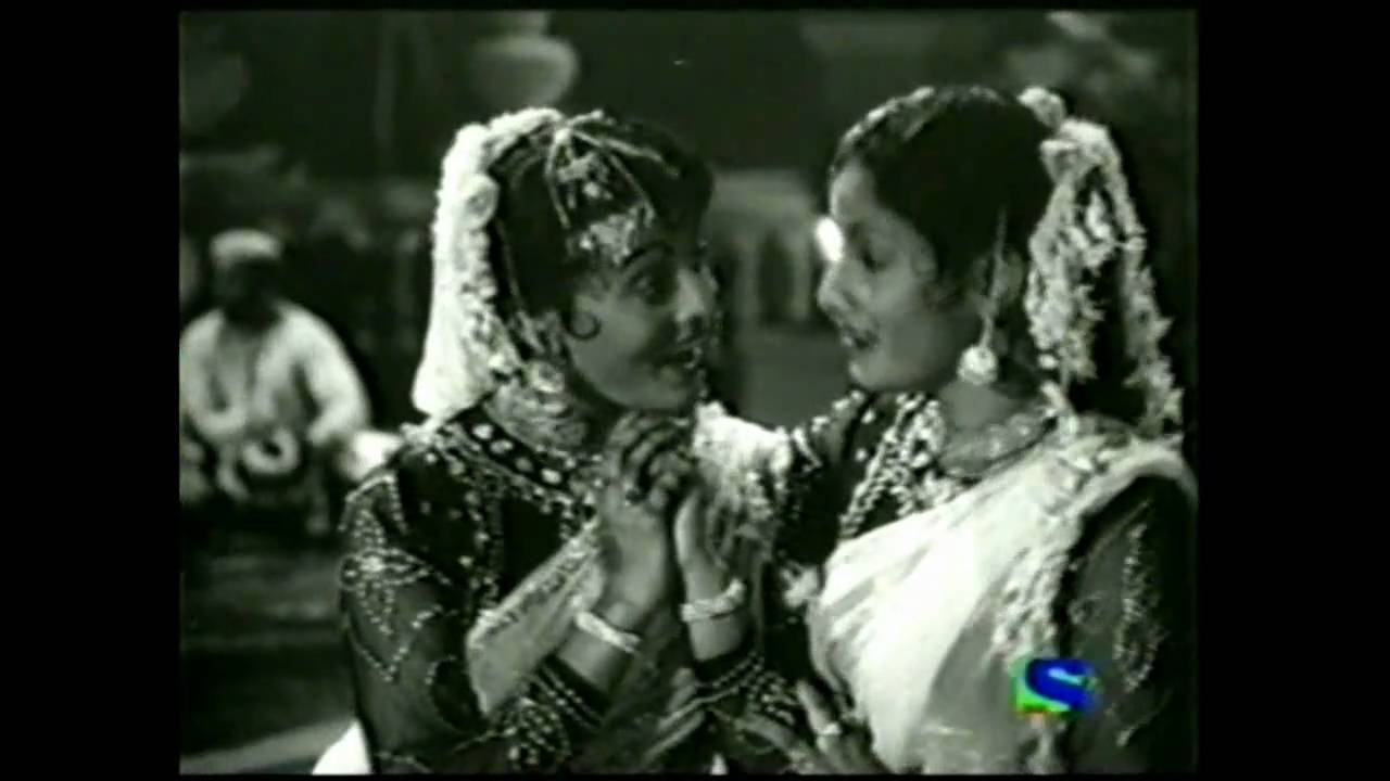 Laagi Nahi Chhute Rama Lyrics  | Sautela Bhai | Anwari, Bagla | Lata Mangeshkar, Meena Kapoor | Anil Krishna Biswas