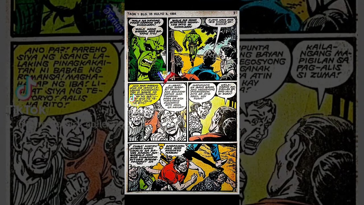#ZUMA : The SeriesMula sa Aklat ni Jim M. FernandezGuhit ni CLEM RIVERAZUMA