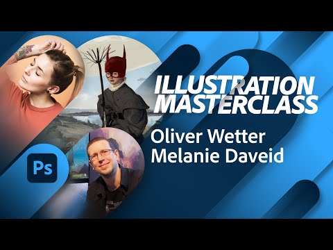 Masterclass mit Oliver Wetter und Melanie Daveid | Adobe Live