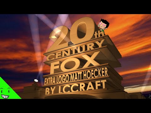 20th Century Fox Logo EXTRA LOGO MATT HOECKER (by lccraft)