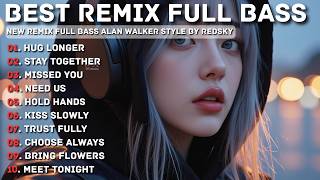Download lagu ALAN WALKER STYLE X REDSKY || HUG LONGER || NEW FULL ALBUM 2026 mp3
