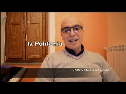 la polifonia, la lauda e i canti goliardici del Medioevo