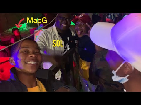 MacG and Sol in LESOTHO for the first time!!! Party Vlog