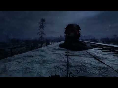 Metro Exodus Part 6 taking down bandits with stealth way - bringing guitar of stepan and teddy bear