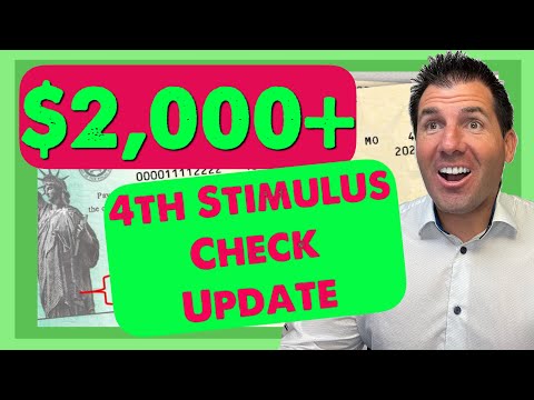 $2,000+ 4th Stimulus Check Update for Everyone