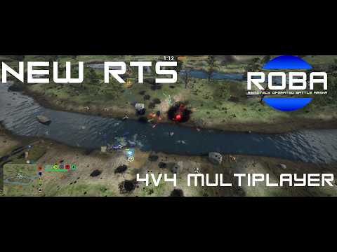 ROBA gameplay micro-management