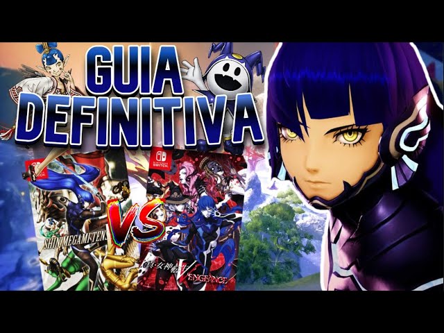 Vídeo relacionado con Shin Megami Tensei 5: Venganza - Juego de Nintendo Switch