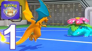 Pokemon Champions Mobile - Gameplay Walkthrough Part 1 - Tutorial (iOS, Android)