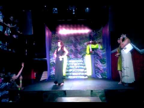 Miss Majestic 2012 - Miss Tays Porto Traje Entrada.