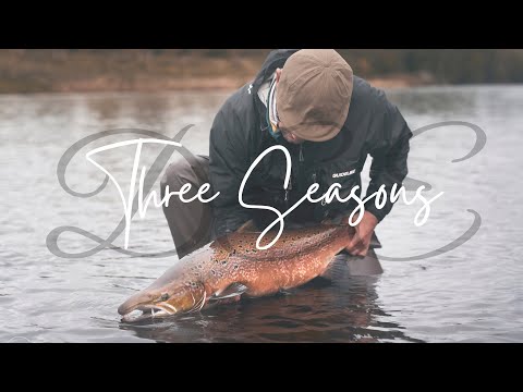 River Dee, Three Seasons -salmon fishing full movie-