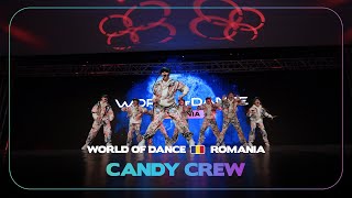 Candy Crew | 2nd Place Junior Team Division | World of Dance Romania 2023 | #WODRO24