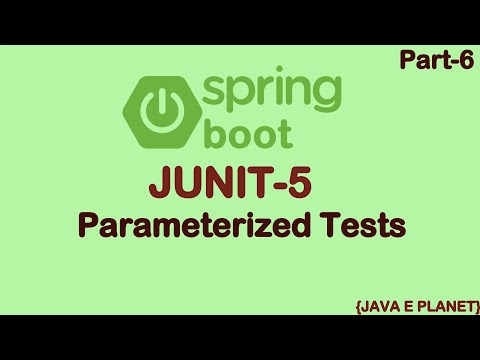 Parameterized Test In Junit 5 Java Tutorials Unit Testing Intellij Java E Planet Java