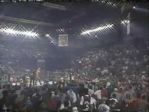 (3.17.1997) Road to Spring Stampede 1997 Part 5 - Giant & Lex Luger vs. The Knuckles plus Sting