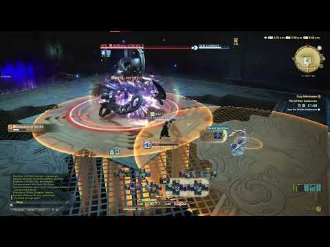 FFXIV The Sil'Dihn Subterrane: For some reason I did the first Variant Dungeon solo as a White Mage