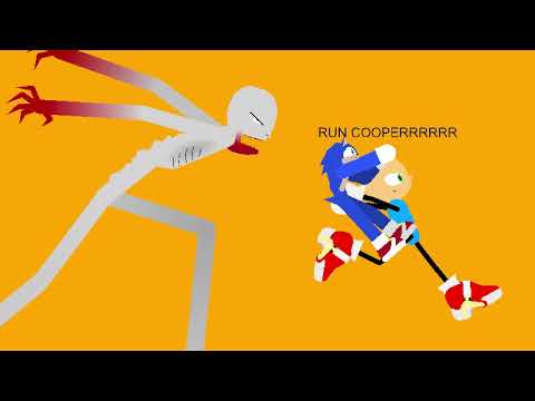 Being chased by scp 096