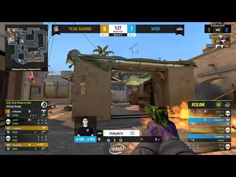 Mibr vs Yeah Game 2 (Mirage) Road to rio HIGHLIGHTS