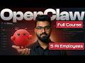 I Built 5 AI Employees With OpenClaw Here S How