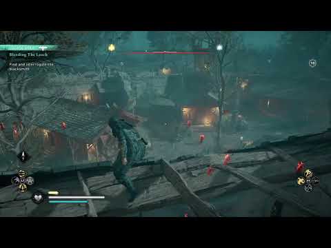 Assassin's Creed Valhalla Find and Interrogate the Blacksmith