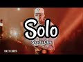 Skusta Clee - SOLO (Official Lyrics Video)