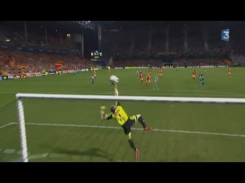 Lens 3-1 ASSE - Quart de finale de la Coupe de France 2009-2010