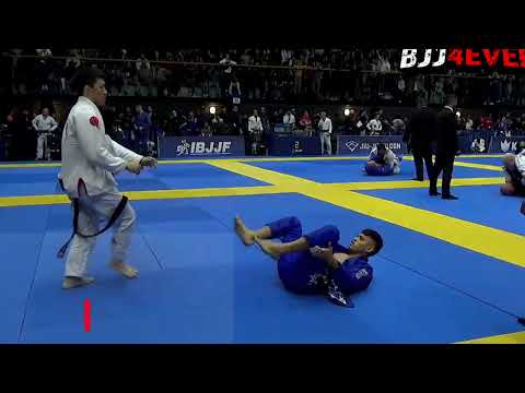 JUN YONG CHO vs ALEXSSANDRO PINTO SODRÉ 2023 European Jiu-Jitsu IBJJF Championship
