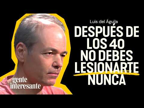 CAMPEÓN de atletismo y DOCTOR en Fisiología: Entrena así para evitar lesiones | Luís del Águila