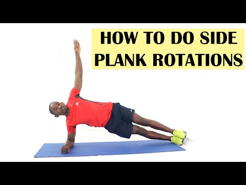 How to Do Plank Ups or Up or Down Planks Exercise of The Day 36