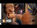 Wallace & Gromit: The Curse of the Were-Rabbit (2005) - Beauty & The Beast Scene (7/10) | Movieclips