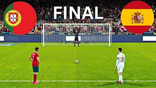 Portugal vs Spain / Ronaldo vs Messi / Mbappe vs Yamal / World Cup 2026 FINAL / Penalty Shootout