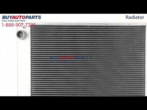 Radiator from BuyAutoParts - Part# 19-00022
