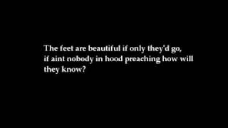 Lecrae Rebel-Beautiful Feet lyrics