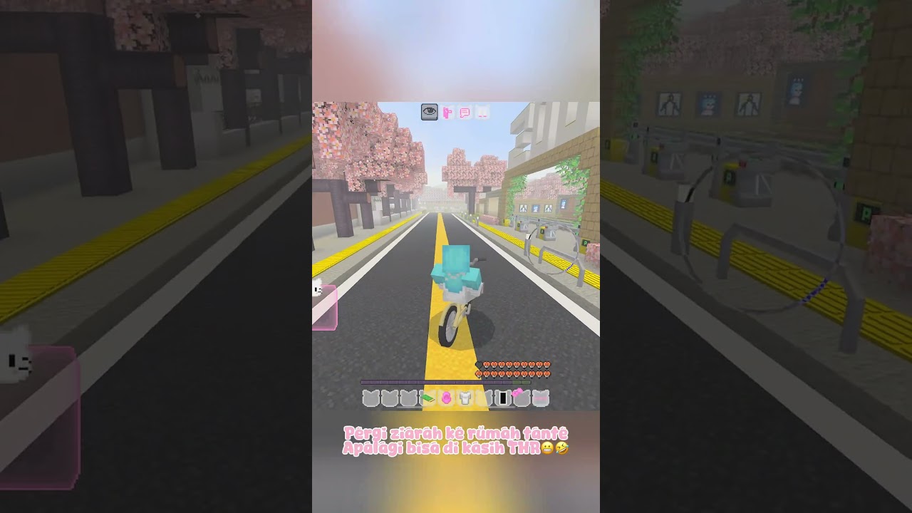 'POV ; hari raya Idul Fitri 🤲🏻🙇🏻‍♀️#dramakawaiiworld #minecraft #kawaiworld2023 #kawaiworld