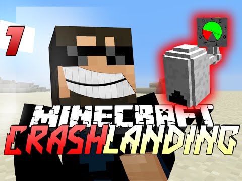 Minecraft Crash Landing 7 - PNEUMATIC CRAFT