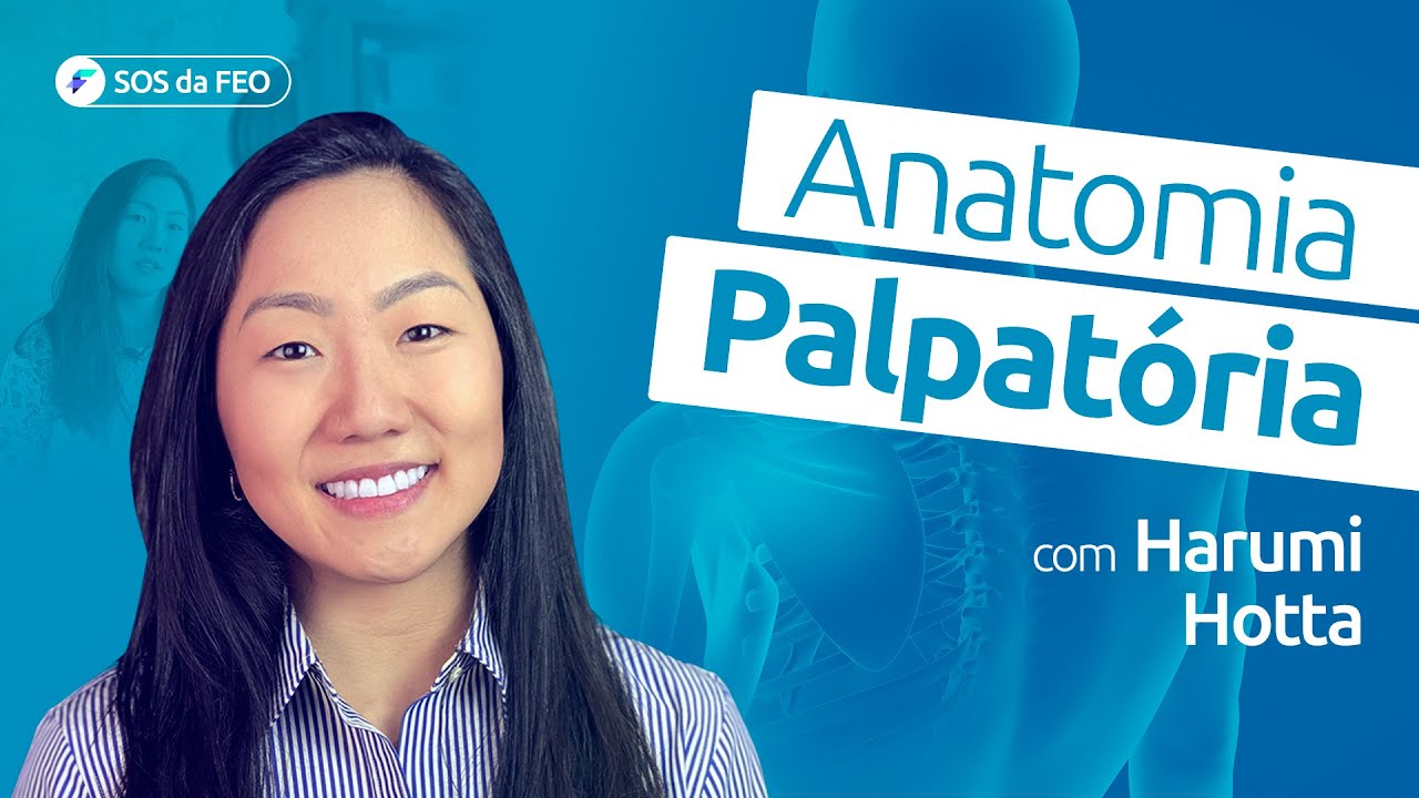 Aula 3/5 | Como realizar a anatomia Palpatória do Complexo do Ombro?