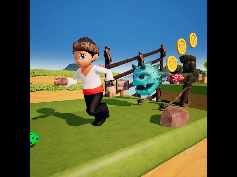 Alpagu: platformer and runner