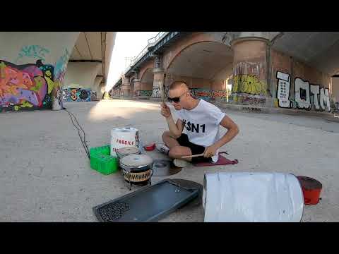 DAMAT DRUMMER - PLAYED A LIVE - SAFRI DUO #damatdrummer