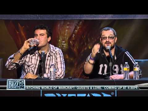 Blizzcon 2010 - World of Warcraft Quest & Lore Panel