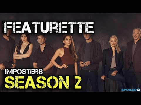 Imposters Season 2 (Featurette)