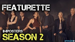 Download lagu Imposters Season 2 Featurette mp3