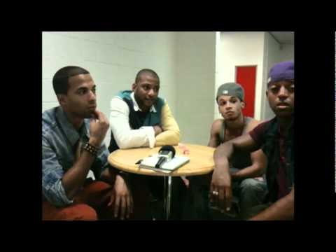 JLS Manchester Key 103 Live 2011 interview with Craveonmusic