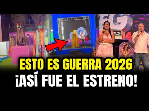 THIS IS WAR 2026: THIS IS HOW THE NEW SEASON PREMIERE WENT. Who's on it?