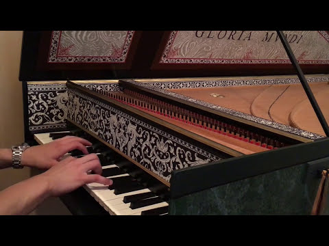 Flemish Harpsichord For Sale - Giles Farnaby: Tell Me, Daphne