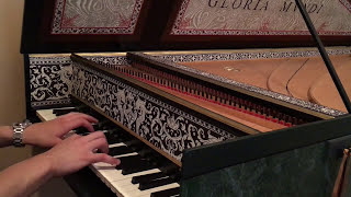 Flemish Harpsichord For Sale - Giles Farnaby: Tell Me, Daphne