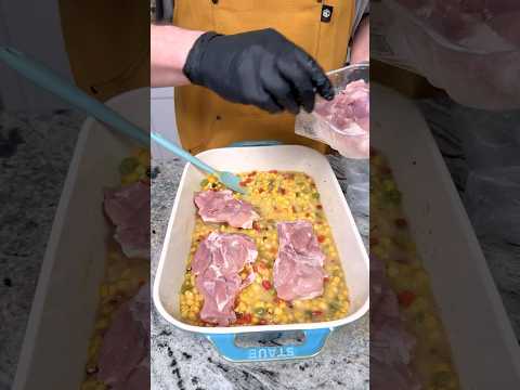 My moms famous chicken casserol